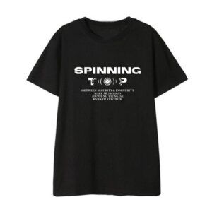 T-Shirt GOT7 - Spinning Top - K-Pop France