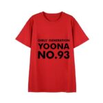 T-Shirt Girls Generation -10th Anniversary - K-Pop France