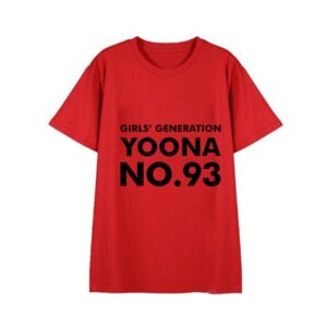 T-Shirt Girls Generation -10th Anniversary - K-Pop France