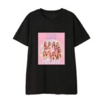 T-Shirt Iz*One - EYES ON ME Rose - K-Pop France