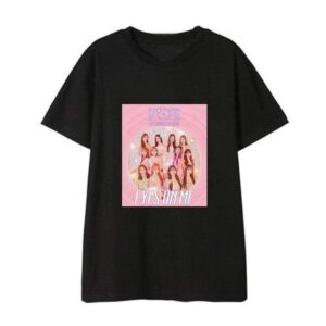 T-Shirt Iz*One - EYES ON ME Rose - K-Pop France