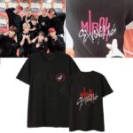 T-Shirt Stray Kids </br> Logo Rond - K-Pop France