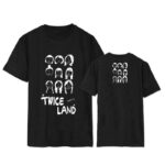 T-Shirt Twice </br> Twice Land - K-Pop France
