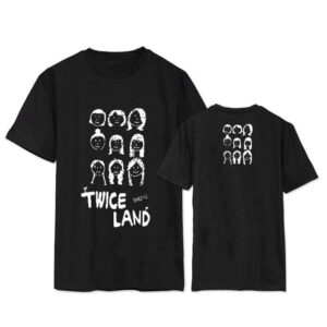 T-Shirt Twice </br> Twice Land - K-Pop France