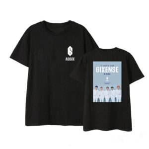 T-Shirt AB6IX -  6IXENSE - K-Pop France