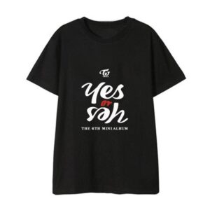 T-Shirt Twice </br> Yes Or No - K-Pop France