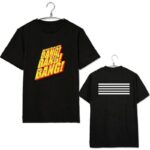 T-Shirt BigBang - Bang - K-Pop France