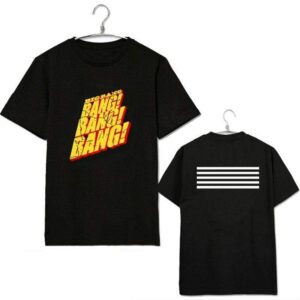T-Shirt BigBang - Bang - K-Pop France