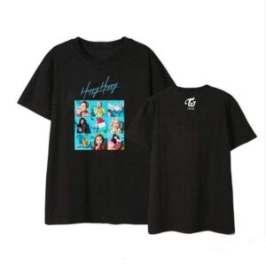 T-Shirt Twice </br> Happy Happy - K-Pop France