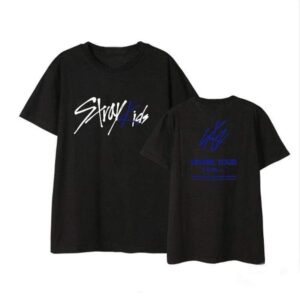 T-Shirt Stray Kids </br> Unveil I am Tour - K-Pop France