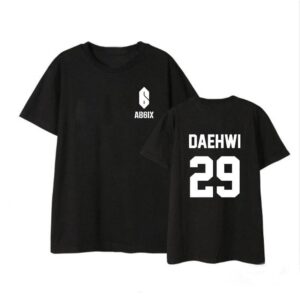 T-Shirt AB6IX - Classique - K-Pop France