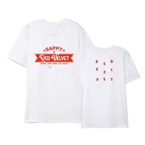 T-Shirt Red Velvet </br> Sappy - K-Pop France