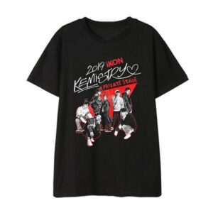T-Shirt iKon - KEMISTRY Album - K-Pop France
