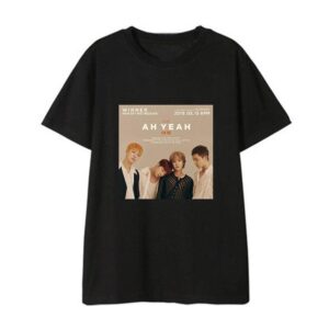 T-Shirt Winner - AH YEAH Album - K-Pop France