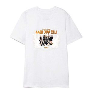 T-Shirt Twice </br> Charity Angel - K-Pop France