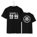 T-Shirt Monsta X -  Original - K-Pop France