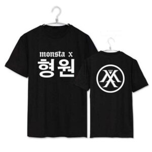 T-Shirt Monsta X -  Original - K-Pop France