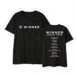 T-Shirt Winner - CROSS TOUR - K-Pop France