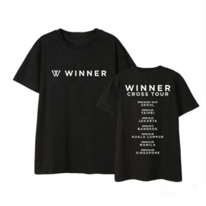 T-Shirt Winner - CROSS TOUR - K-Pop France