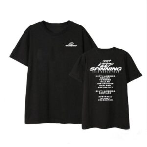 T-Shirt GOT7 - Keep Spinning Album - K-Pop France