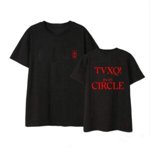 T-Shirt TVXQ - CIRCLE - K-Pop France
