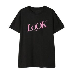 T-Shirt Apink - LOOK - K-Pop France