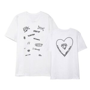 T-Shirt Seventeen - 3th Anniversary Album - K-Pop France