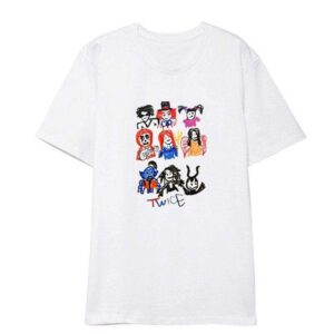 T-Shirt Twice </br> Once Halloween - K-Pop France