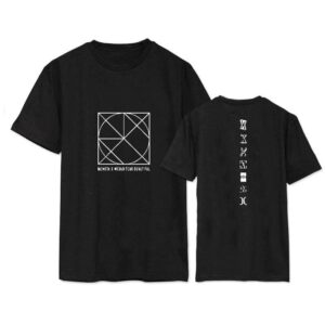 T-Shirt Monsta X -  Be Beautiful - K-Pop France