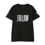 T-Shirt Monsta X - Follow Find You - K-Pop France