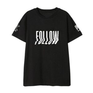 T-Shirt Monsta X - Follow Find You - K-Pop France