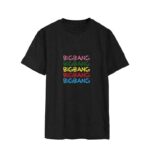 T-Shirt BigBang - Multicolore - K-Pop France
