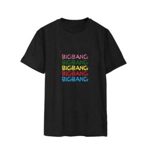 T-Shirt BigBang - Multicolore - K-Pop France