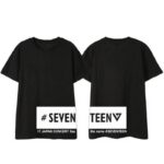 T-Shirt Seventeen - Say The Name Album - K-Pop France