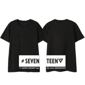 T-Shirt Seventeen - Say The Name Album - K-Pop France