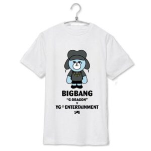 T-Shirt BigBang - Ours - K-Pop France