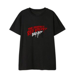 T-Shirt Red Velvet </br> Bad Boy - K-Pop France