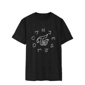 T-Shirt Twice </br> Initiales - K-Pop France