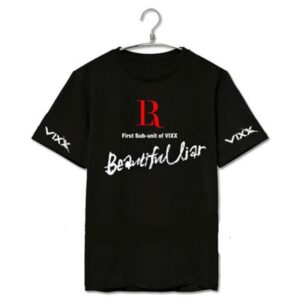 T-Shirt VIXX - LR Beautiful Liar - K-Pop France
