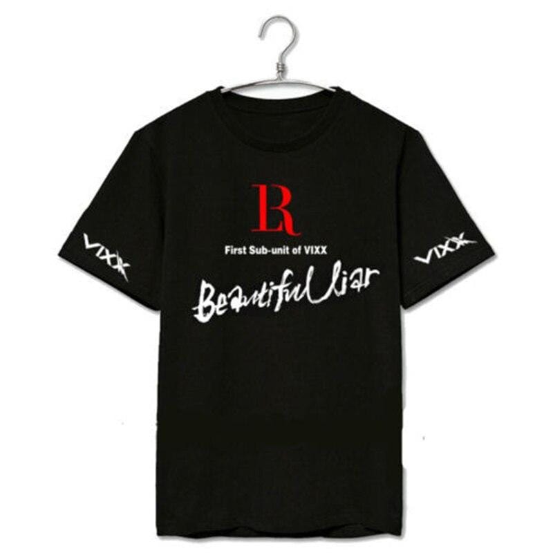 T-Shirt VIXX - LR Beautiful Liar - K-Pop France