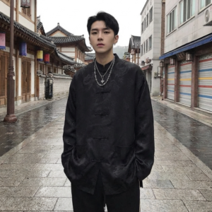 Blouse Chemisier Dragon - K-Pop France