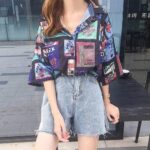 Chemisier Coreen Pub - K-Pop France