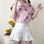 Chemisier Coreenne Girly - K-Pop France