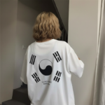 T-Shirt Korean Style - K-Pop France