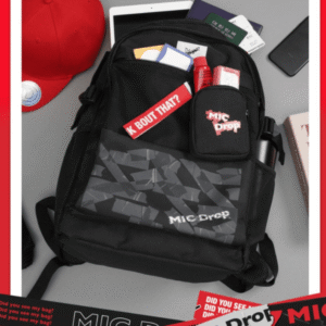 Sac à dos BTS Multi - MIC DROP Officiel - K-Pop France