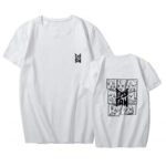 T-Shirt BTS Tiny Tan Blanc - K-Pop France