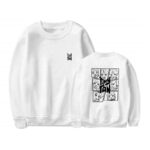 Pull BTS TinyTAN Blanc - K-Pop France