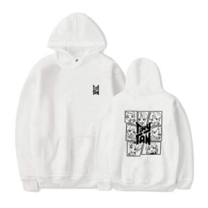 Veste BTS TinyTAN Blanc - K-Pop France