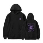 Sweat BTS TinyTAN Noir - K-Pop France
