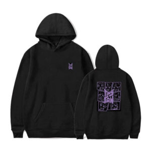 Sweat BTS TinyTAN Noir - K-Pop France